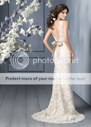 High quality Lace White/ivory Wedding Dress custom size 6 8 10 12 14 
