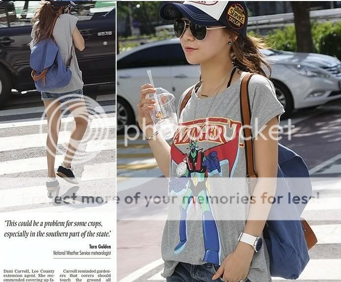 Japan Exclusive Fashion Cute Women Bag College Canvas Satchel Backpack 