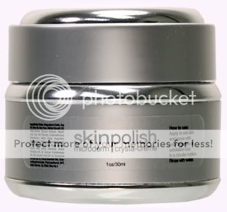 Nutra Luxe Skin Polish Microderm Cyrstal Cream, 1oz,  