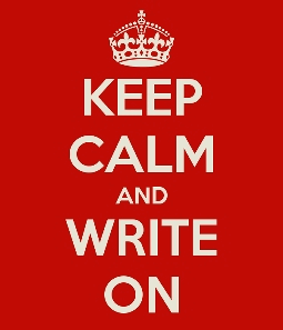 Keep Calm and Write On