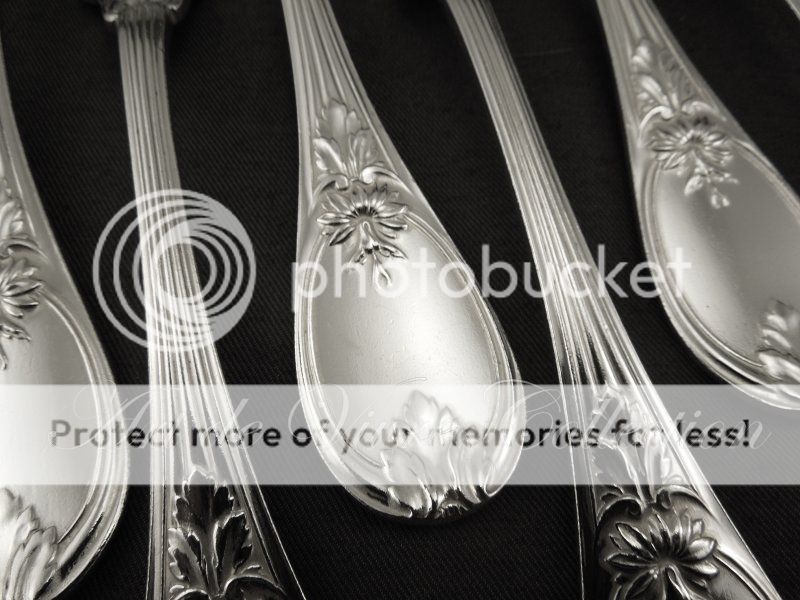 Christofle Trianon 12 Dinner Forks Fourchettes de Table 21 5cm