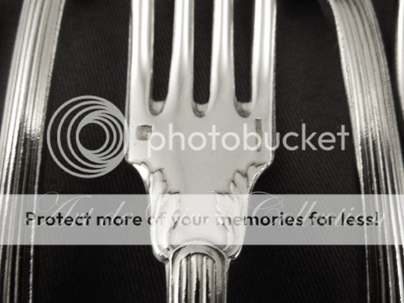 Christofle Trianon 12 Dinner Forks Fourchettes de Table 21 5cm