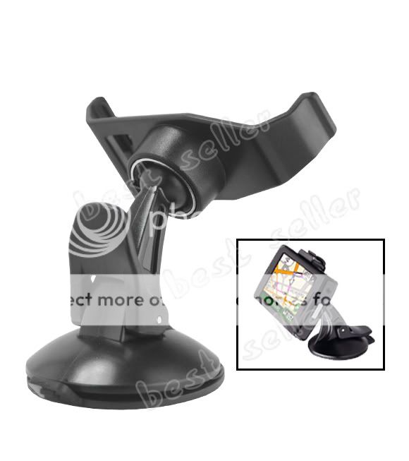   Mount Cradle With Suction Cup for GARMIN NUVI GPS 205W 255W  