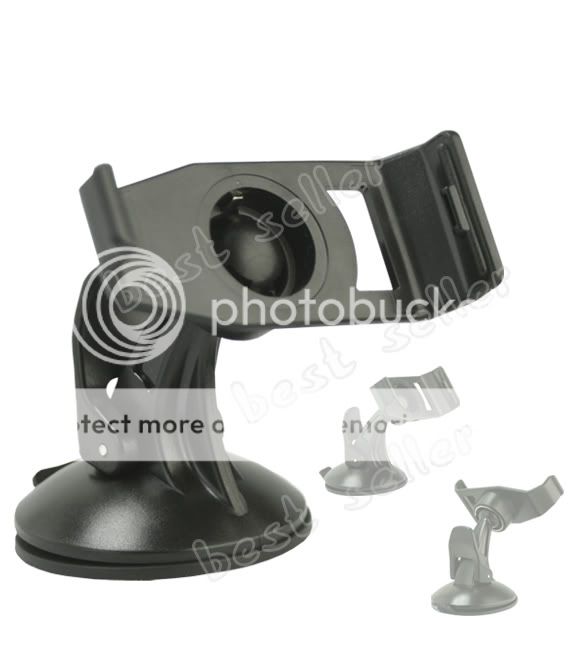 New Bracket Holder Mount Cradle With Suction Cup for GARMIN NUVI GPS 