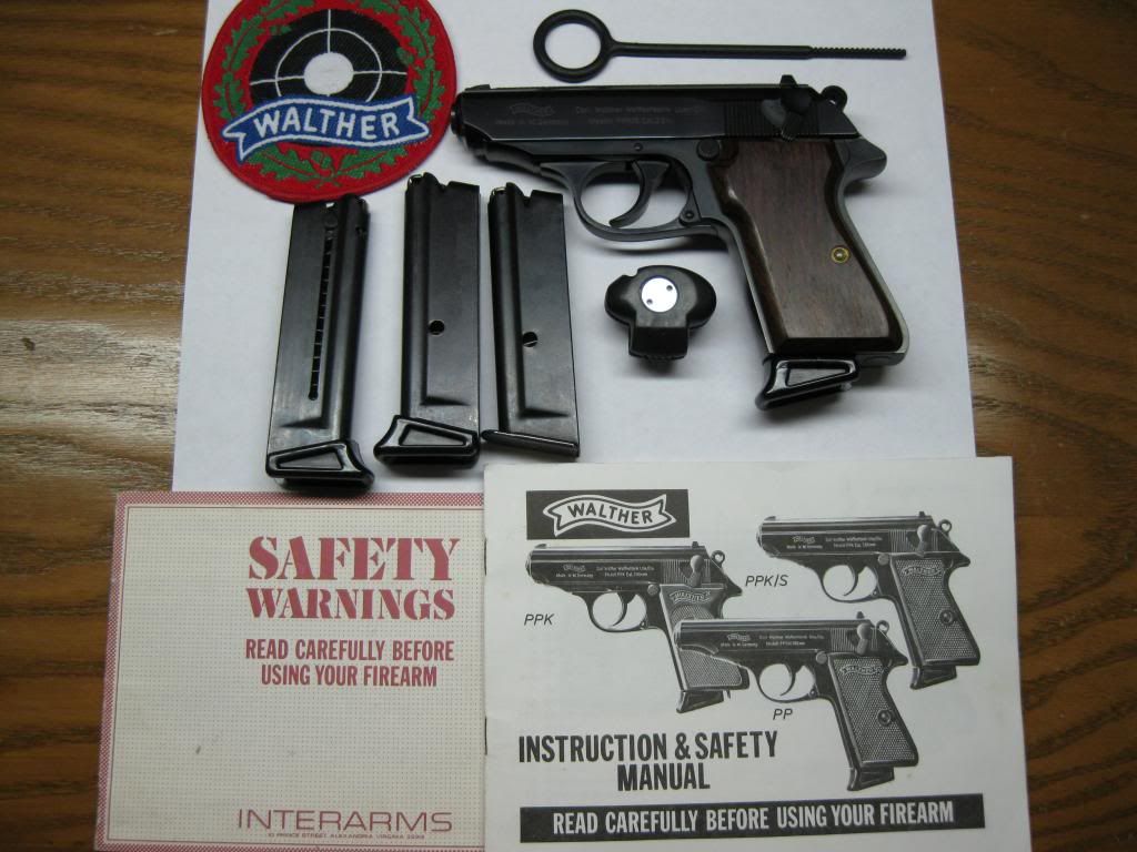 The Scarborough store had purchased this PPK/S the day before I called.