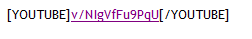 [PokeCommunity.com] Can't embedd Youtube videos