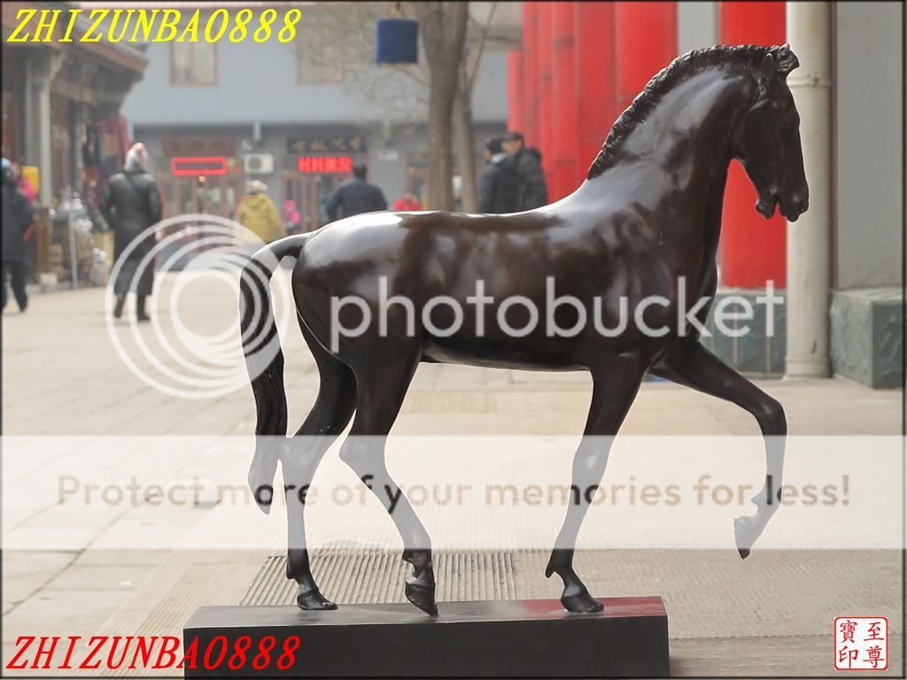   ART Classic pure 100% Bronze India Marwari Horse race Sculpture  