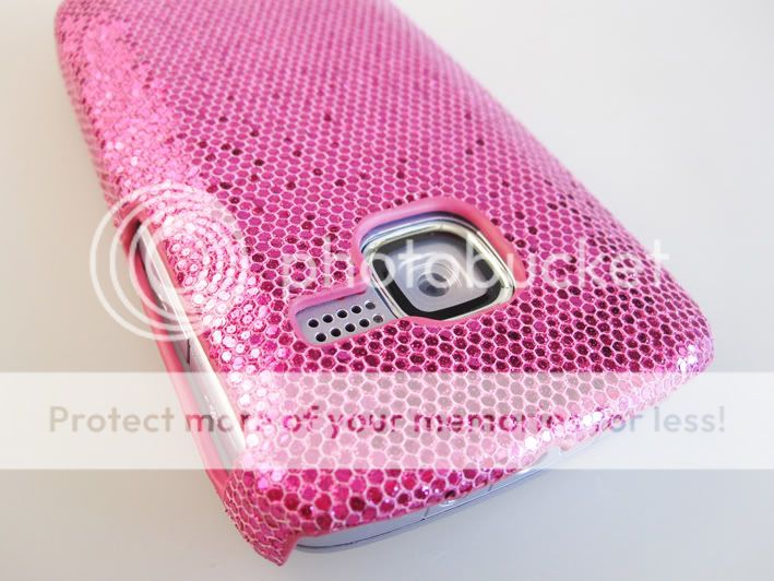 NOKIA C3 Uniqe Design Shinning Glittery Cover for Nokia C3 Back Cover 