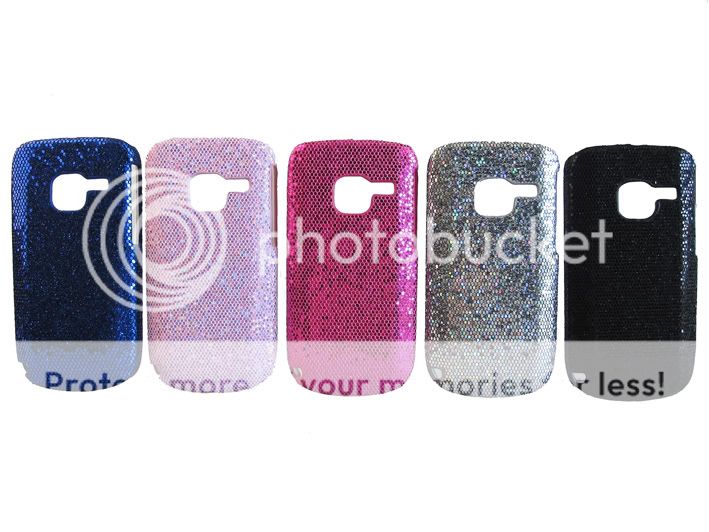 NOKIA C3 Uniqe Design Shinning Glittery Cover for Nokia C3 Back Cover 