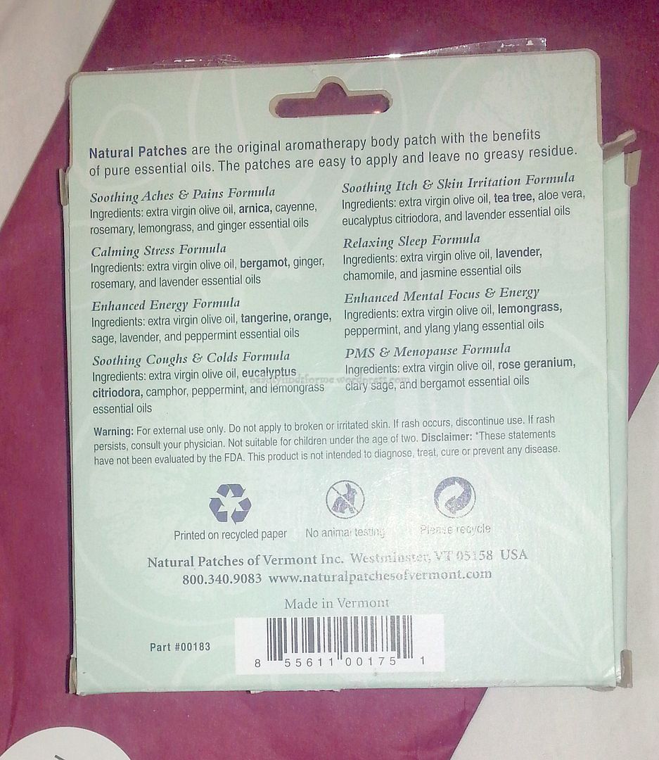 Unboxing November 2015 Herbal Bliss Co – Unboxing Beauty