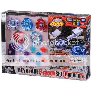 Beyblade BB 98 Beyblade Ultimate modifications set Ver El Drago 