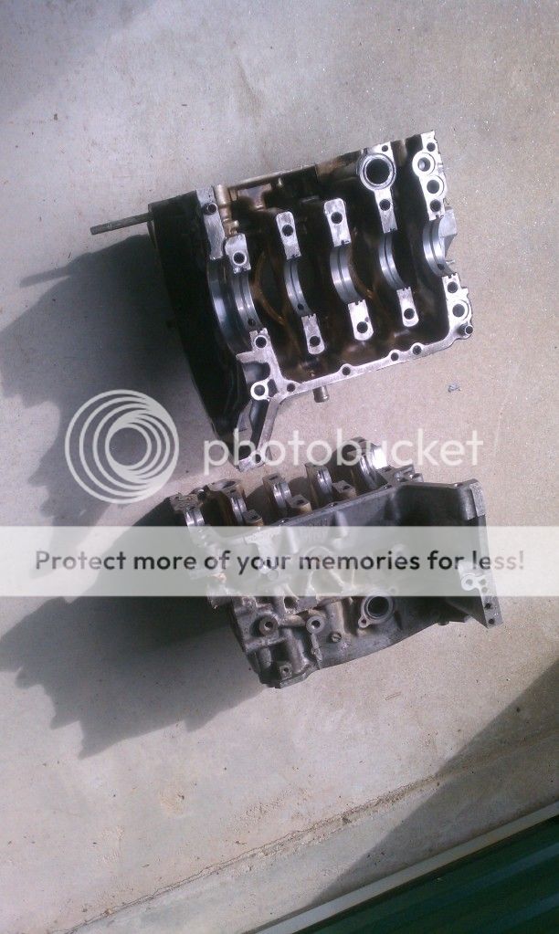 FS (For Sale) EJ255 block halves NASIOC