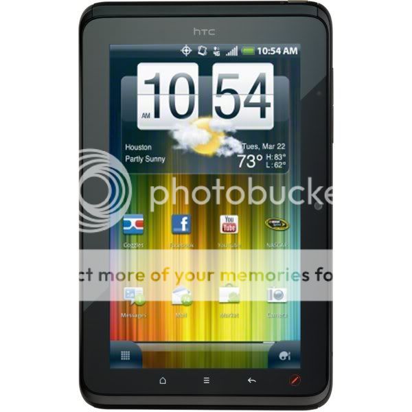 BRAND NEW HTC EVO VIEW FLYER 4G 32GB, 3G/4G, Wi Fi, GPS, BLUETOOTH 7 