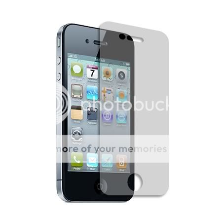   4S BLACK BLADE ALUMINUM CASE+FREE FRONT & BACK PROTECTORS  